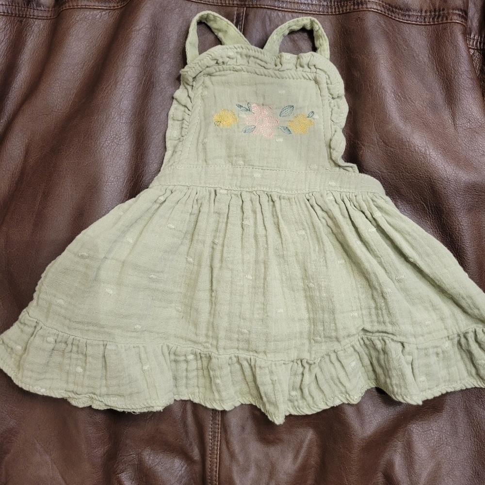 Babie Girl Dress 24M Embroidered Design